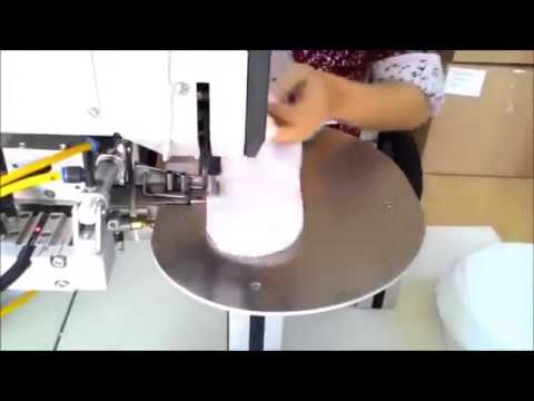 Automated line for sewing soft slippers video
