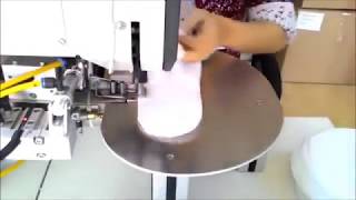 Automated line for sewing soft slippers video