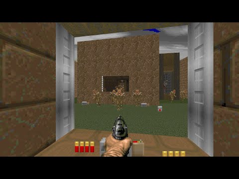 Doom 2: Hell Revealed - Map 6: The Round Crossroads (UV Max)
