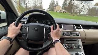 2011 Land Rover Range Rover Sport Test Drive