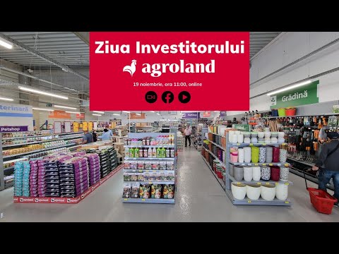 Ziua Investitorului Agroland 19.11.2021