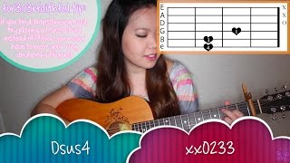 Closer Guitar Lesson Tutorial EASY - The Chainsmokers (ft. Halsey) [Chords|Strumming|Full Cover]