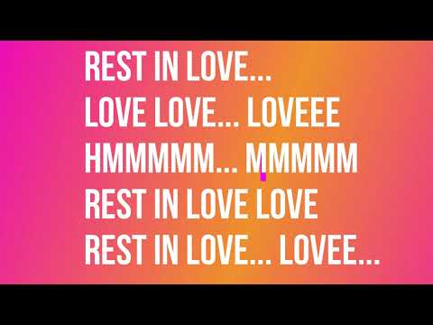 REST IN LOVE Lyrics by IFO BEATZ