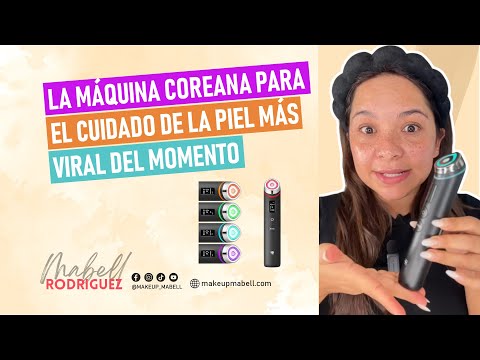😳 La máquina coreana para el cuidado de la piel más viral del momento ⬆️🔗.. . . . .
