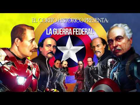 LA GUERRA FEDERAL | El Corito Histórico | Doriann Márquez y Javier Lara