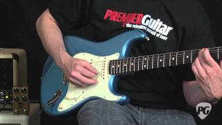 Video thumbnail for Video Review - Black Cat Pedals Mini Trem by Premier Guitar