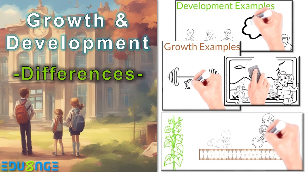 Difference Between Growth & Development