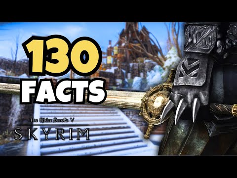 130 Hidden Skyrim Weapon Facts to Fall Asleep to