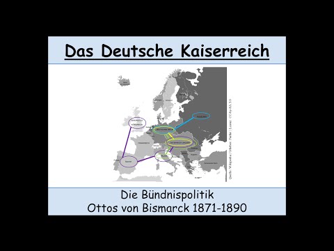 Die Bündnispolitik Bismarcks 1871-1890 (Zweibund | Dreibund | Mittelmeerentente)