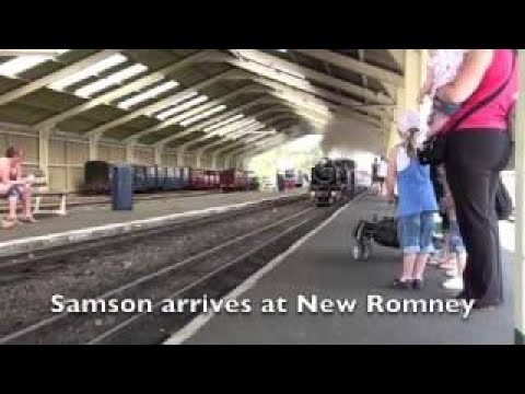 A Day at the RHDR - 18th August 2009