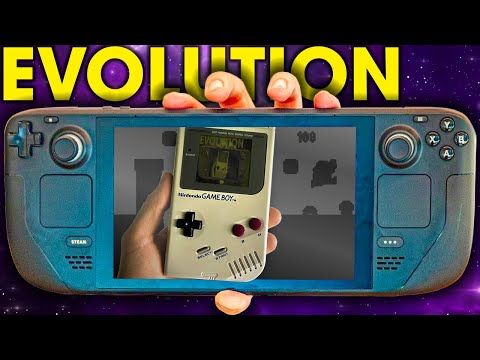 The Evolution of Handheld Gaming