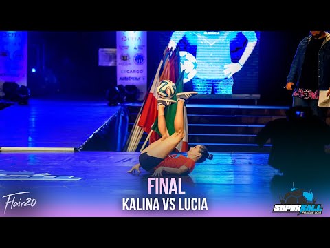 Kalina v Lucia - Female Final | Super Ball 2016