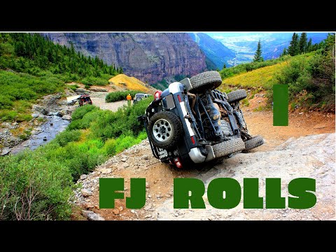 FJ rolls on Black Bear