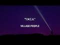 YMCA - Village People | Lyrics