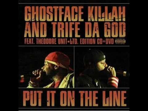 Trife Da God Feat. Ghostface Killah - Hustle Hard