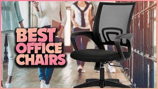 Top 5 Office Chairs That Will Help You Sit Up Straight and Stay Pain-Free