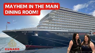 Cunard Queen Anne - Day 2 - Sea Day, Gala Night and Sir Samuels