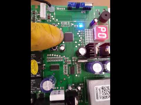 How to reset the control board-Swing Gate