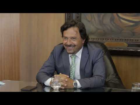 El gobernador Sáenz evalúo los avances del proyecto minero Taca Taca