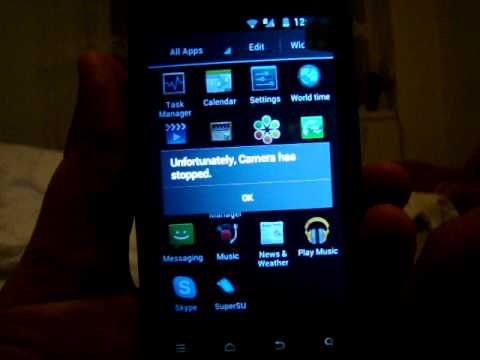 ZTE V889D - camera problem