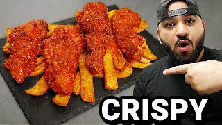 The BEST Korean Fried Chicken | CRISPY & ADDICTIVE