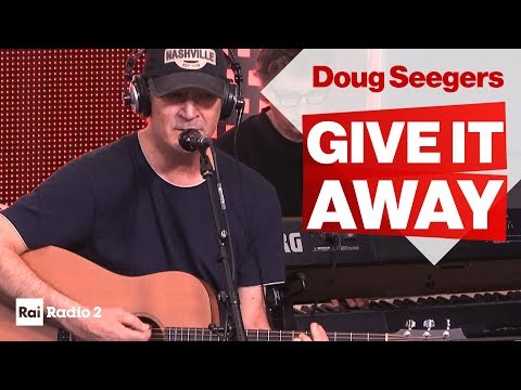 Doug Seegers - Give It Away live a Radio2 Social Club