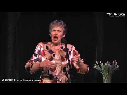 X Forum Humanum Mazurkas - Kira Andrea Płonczyńska-"Nie kochać w taką noc"