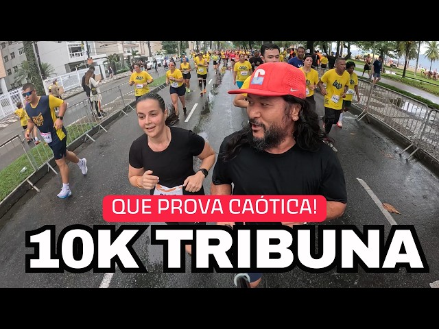 CAOS nos 10k da Tribuna 2026