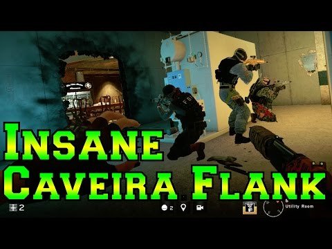 An Insane Caveira Flank - Rainbow Six Siege