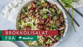 Brokkolisalat