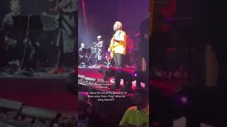 Arijit Singh Shows His Love To Pakistan In His Live Concert #arijitsingh #viral #viralshorts #arijit