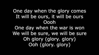 John Legend ft. Common - Glory (lyrics)
