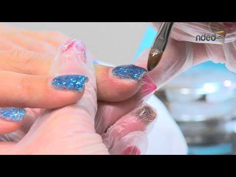 comment appliquer gel de couleur