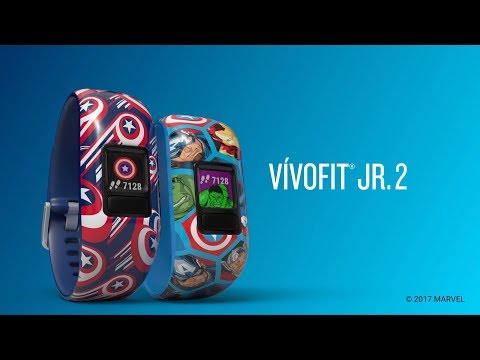 Garmin vívofit jr. 2: Marvel Avengers Themed Activity Tracker