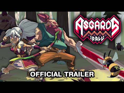 Asgard's Fall - Viking Survivors | Norse Survivor-like Roguelite - Release Date Announcement Trailer