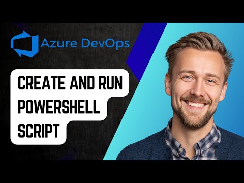 How to Create and Run PowerShell Script from Azure DevOps Pipelines | Step-by-Step Tutorial 2025