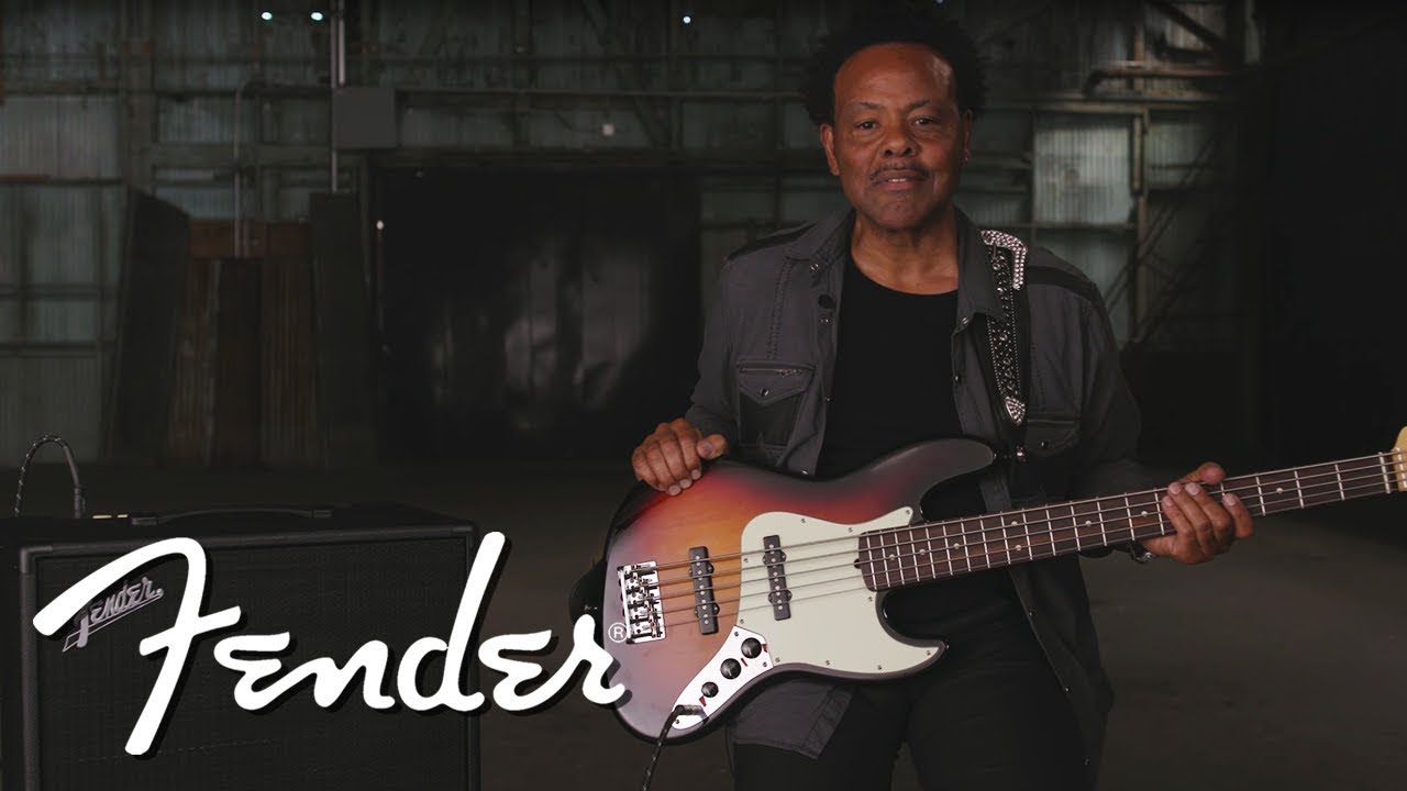 Freddie Washington Demos The Rumble Stage 800 | Rumble Bass Amps | Fender - YouTube