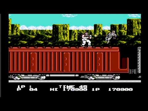 NES Bad Dudes Playthrough - Commentary - HD