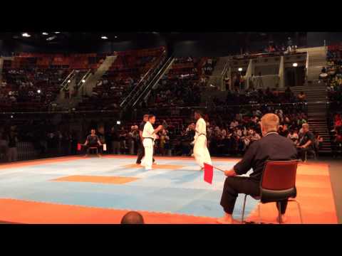 Tomarov Anatolii (Ukraine) - Lindani Zulu (RSA) - Final -70 kg