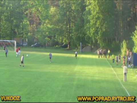 [17.05.09r.] LKS POPRAD RYTRO-DĄBROVIA WIELOGŁOWY 1-2 (GOL NA 1-2)