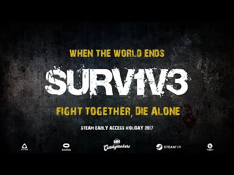 SURV1V3 Steam Gift EUROPE - 2