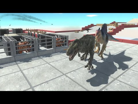 Obstacle Course Race Animal Revolt Battle Simulator