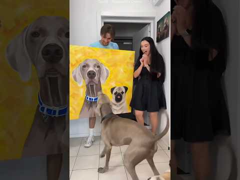 “A Ghost Appeared in Kittu and Bittu Painting! 👻🖼️😱😂 253” #youtubeshorts #viralshorts #shorts