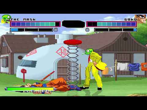 The chronicles of MUGEN - The Mask arcade run