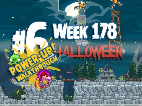 Angry Birds Friends Halloween Tournament Level 6 Week 178 Power Up Highscore Walkthrough