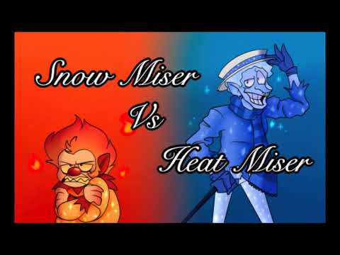 Snow Miser Vs Heat Miser - A Year Without Santa Claus Cover