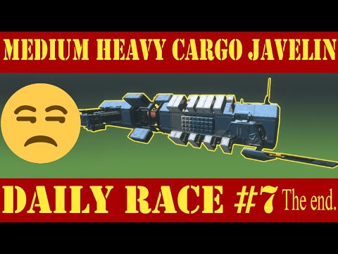 Daily RACE #7 - Medium Heavy Cargo Javelin - Hardspace Shipbreaker