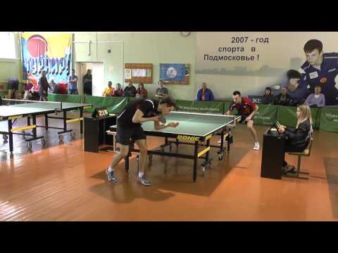 Дубна-OPEN 1/2 ФИНАЛА Илья ШАМИН - Александр ЖЕЛУБЕНКОВ, судит Анна СЕРГЕЕВА