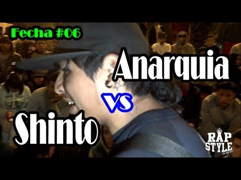 ANARQUIA vs SHINTO (Batalla de Dealers) -16avos- 1ra Liga Rapstyle Sjl (Fecha 06) 2017