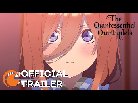 afbeelding The Quintessential Quintuplets Season 2 | OFFICIAL TRAILER